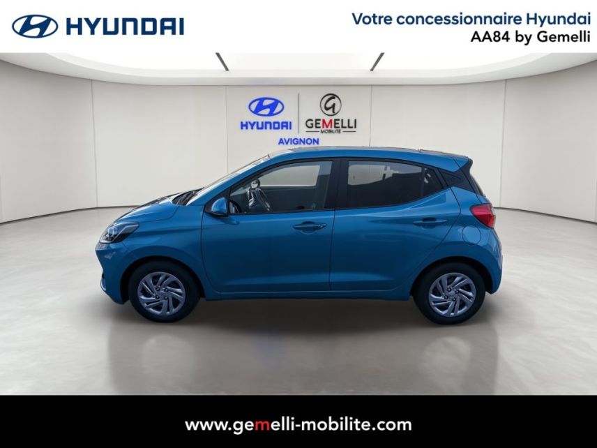 75010 : Hyundai Paris Nord - Goncourt Automobiles - HYUNDAI i10 Creative - i10 III - Bleu - Boîte automatisée - Essence sans plomb