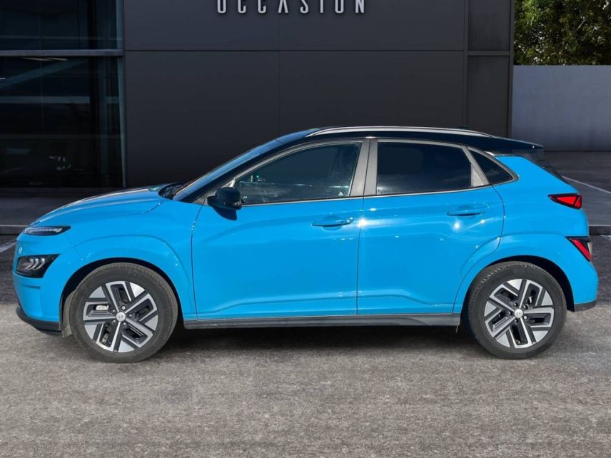 75010 : Hyundai Paris Nord - Goncourt Automobiles - HYUNDAI KONA ELECTRIC Executive - KONA ELECTRIQUE - Bleu - Automate à fonct. Continu - Courant électrique