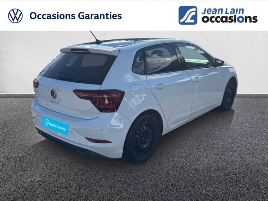 75010 : Hyundai Paris Nord - Goncourt Automobiles - VOLKSWAGEN POLO Style - POLO VI - BLANC PUR TOIT NOIR UNI - Boîte manuelle - Essence sans plomb