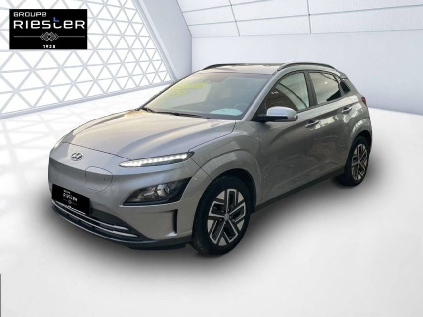 75010 : Hyundai Paris Nord - Goncourt Automobiles - HYUNDAI KONA ELECTRIC Intuitive - KONA ELECTRIQUE - Gris - Automate à fonct. Continu - Courant électrique