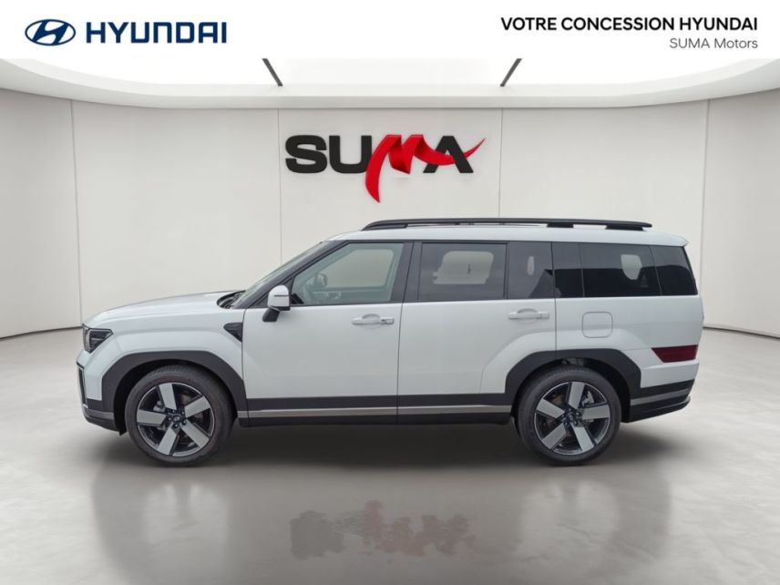 75010 : Hyundai Paris Nord - Goncourt Automobiles - HYUNDAI SANTA FE Executive - SANTA FE V - CREAMY WHITE MAT - Boîte automatique - Essence / Courant électrique