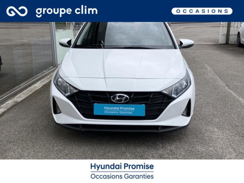 87280 : Hyundai - Groupe Clim - Limoges - HYUNDAI i20 - i20 - Polar White - Traction - Essence
