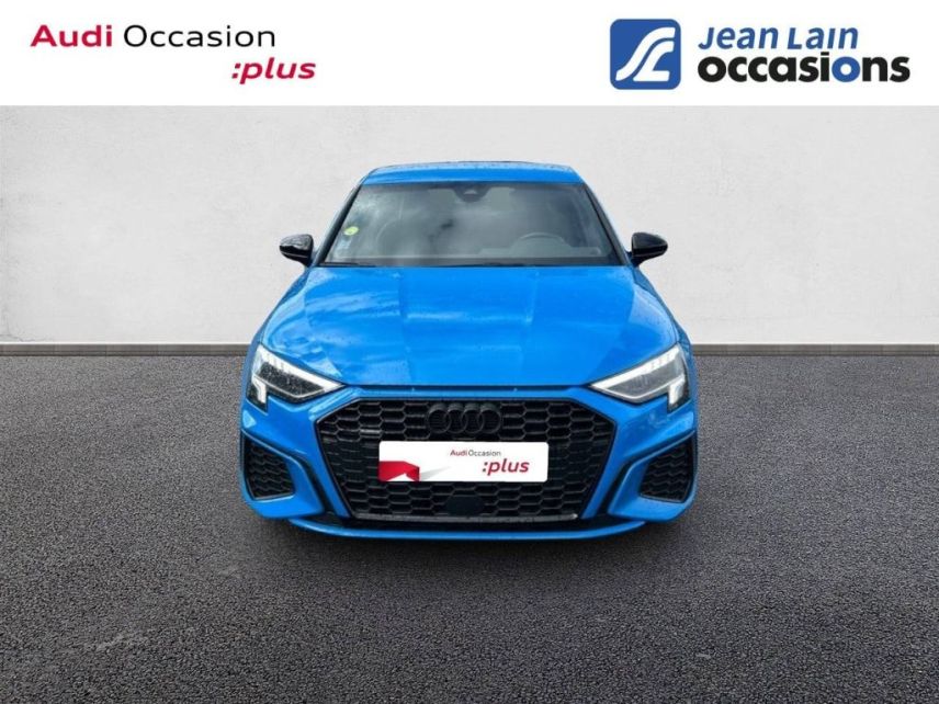 75010 : Hyundai Paris Nord - Goncourt Automobiles - AUDI A3 SPORTBACK S Line - A3/S3/RS3 IV - BLEU TURBO - Automate sequentiel - Diesel