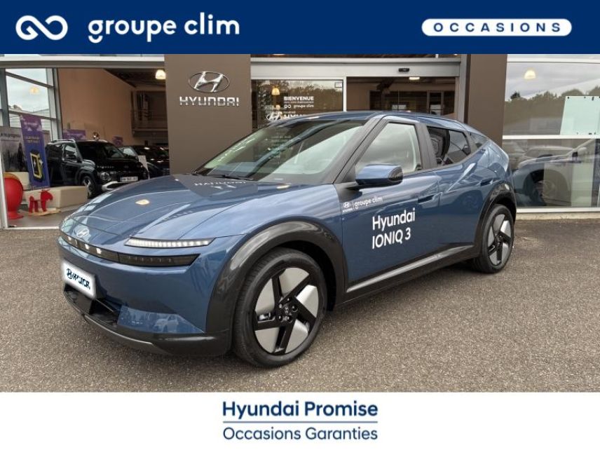40280 : Hyundai - Groupe Clim - Mont de Marsan - HYUNDAI Ioniq 3 - Ioniq 3 - Peinture métal - Traction - Electrique