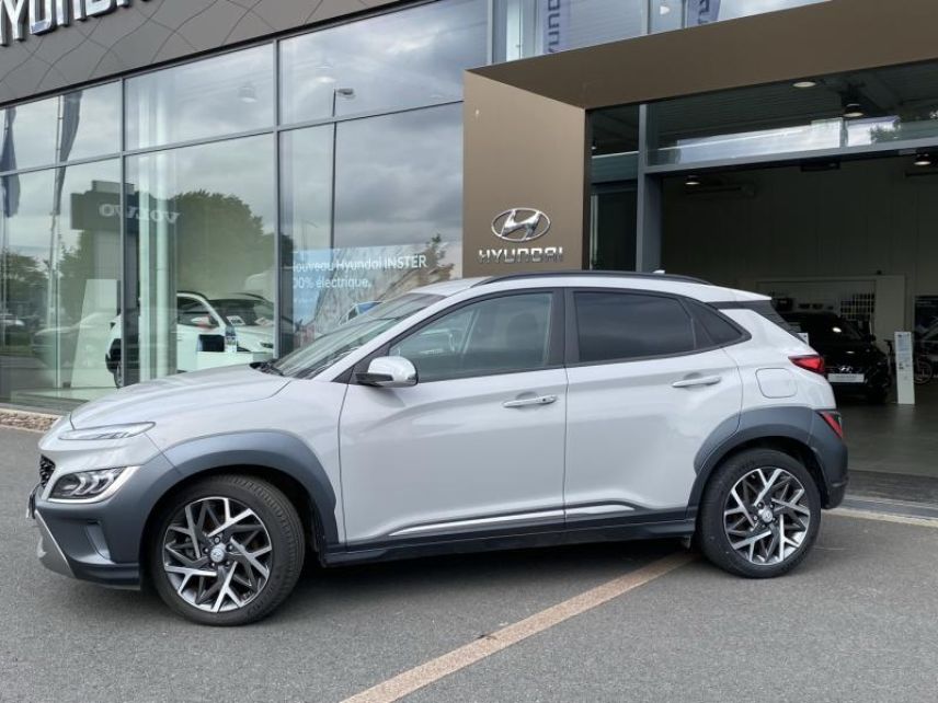 92250 : Hyundai Motor Company - HYUNDAI Kona - Kona - Cyber Grey Métal - Traction - Hybride : Essence/Electrique