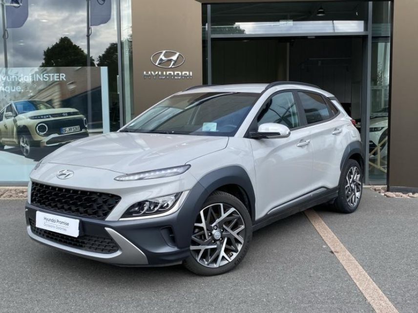 92250 : Hyundai Motor Company - HYUNDAI Kona - Kona - Cyber Grey Métal - Traction - Hybride : Essence/Electrique