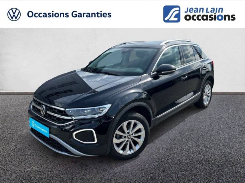 75010 : Hyundai Paris Nord - Goncourt Automobiles - VOLKSWAGEN T-ROC Style - T-ROC - NOIR INTENSE METALLISE - Boîte manuelle - Essence sans plomb