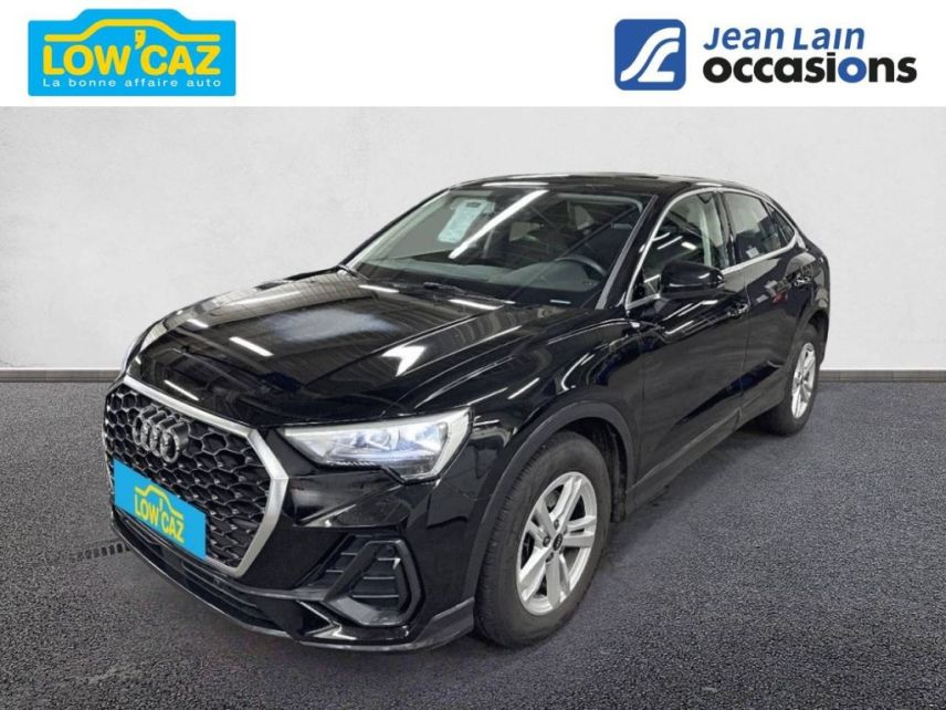 75010 : Hyundai Paris Nord - Goncourt Automobiles - AUDI Q3 SPORTBACK  - Q3 II - NOIR MYTHIC METALLISE - Automate sequentiel - Essence sans plomb