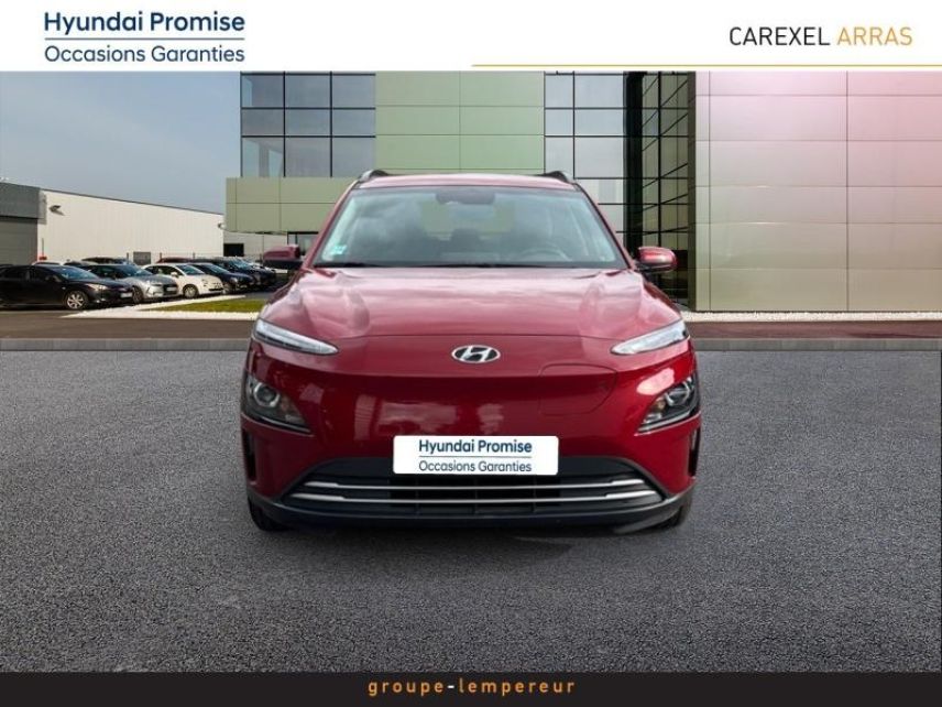 62800 : Hyundai Lens - Groupe Lempereur - HYUNDAI Kona - Kona - Sunset Red Métal - Traction - Electrique
