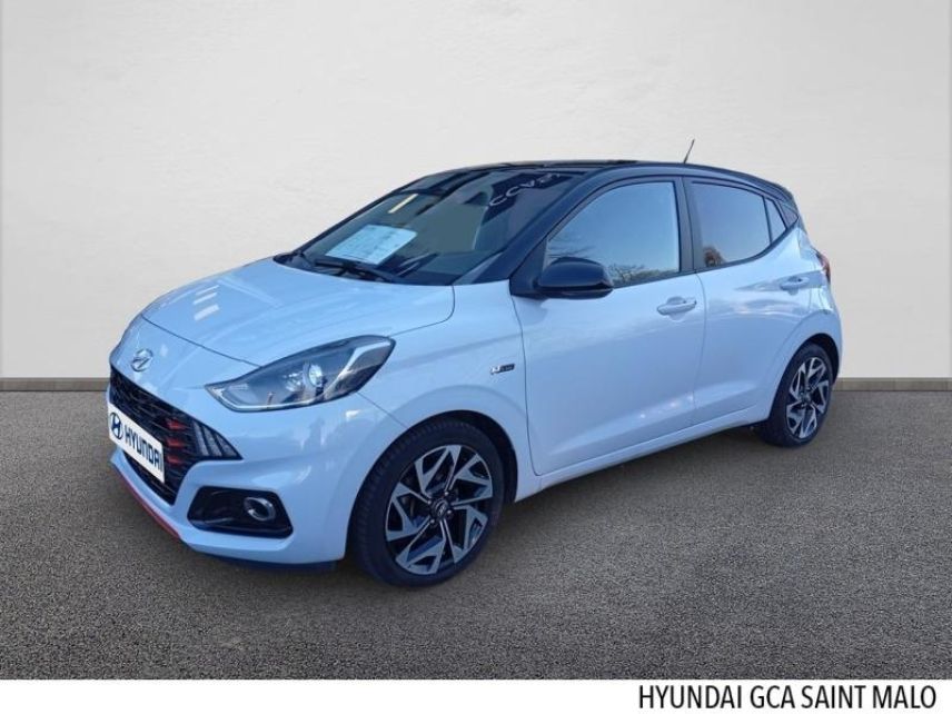 35400 : Hyundai Saint-Malo - GCA - HYUNDAI i10 - i10 -  - Traction - Essence