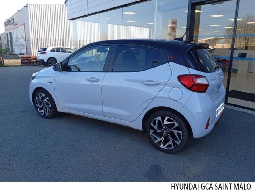 35400 : Hyundai Saint-Malo - GCA - HYUNDAI i10 - i10 -  - Traction - Essence