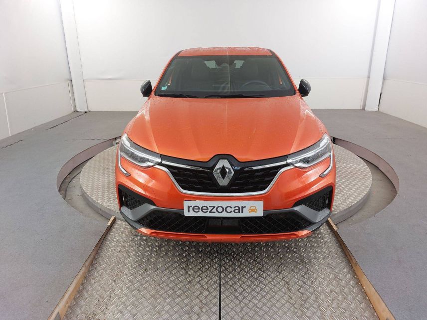 75010 : Hyundai Paris Nord - Goncourt Automobiles - RENAULT ARKANA R.S. Line - ARKANA - ORANGE - Boîte automatique - Essence sans plomb