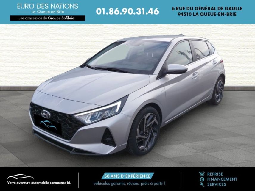 75010 : Hyundai Paris Nord - Goncourt Automobiles - HYUNDAI i20 Creative - i20 III - Gris - Automate sequentiel - Essence sans plomb