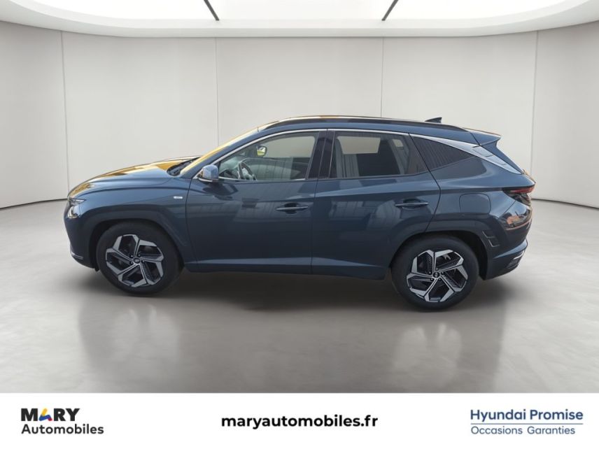 02100 : Hyundai Saint-Quentin - Mary Automobiles - HYUNDAI TUCSON Executive - TUCSON IV - BLEU - Automate sequentiel - Diesel