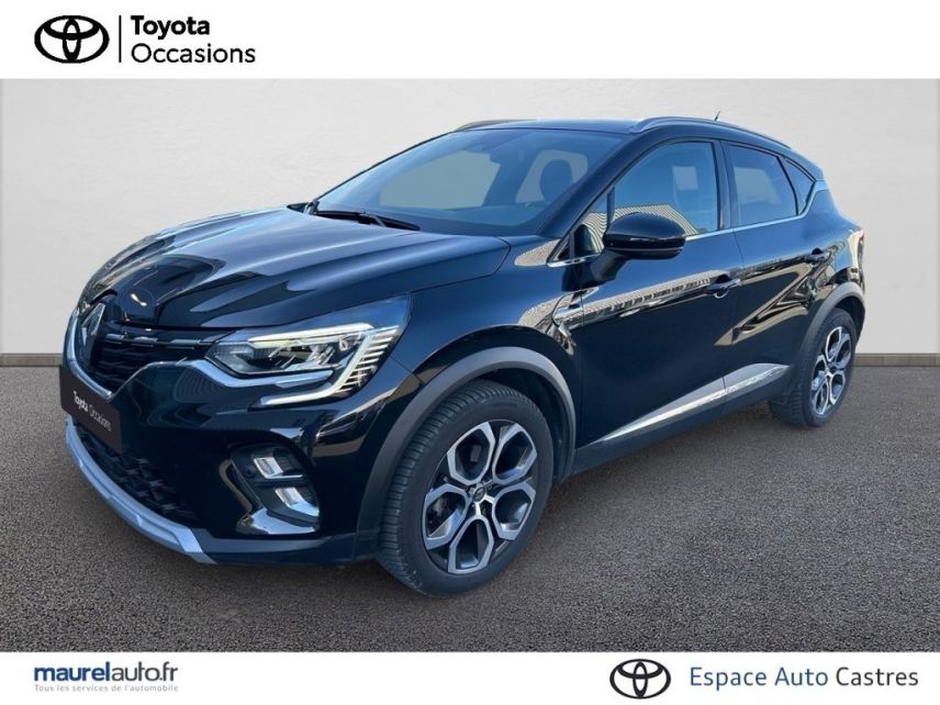 75010 : Hyundai Paris Nord - Goncourt Automobiles - RENAULT CAPTUR Intens - CAPTUR II - Noir - Boîte manuelle - Essence sans plomb