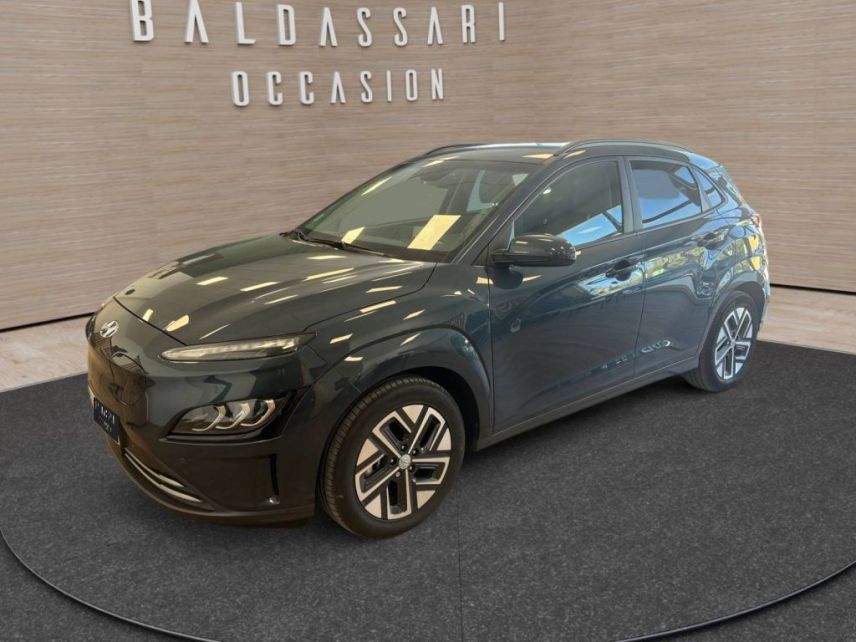 83130 : Hyundai Toulon - Autodif SAS - Groupe BALDASSARI - HYUNDAI KONA ELECTRIC Executive - KONA ELECTRIQUE - Bleu - Automate à fonct. Continu - Courant électrique