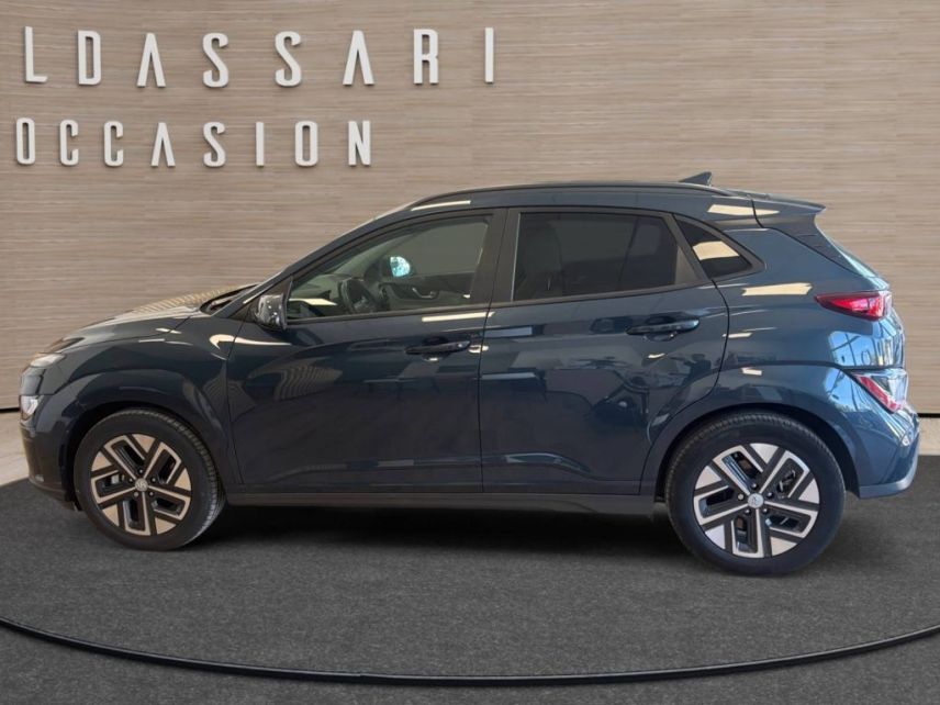 83130 : Hyundai Toulon - Autodif SAS - Groupe BALDASSARI - HYUNDAI KONA ELECTRIC Executive - KONA ELECTRIQUE - Bleu - Automate à fonct. Continu - Courant électrique