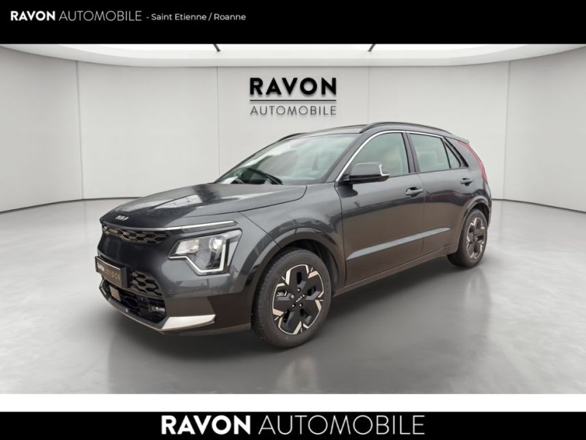75010 : Hyundai Paris Nord - Goncourt Automobiles - KIA NIRO EV Active - NIRO EV (04/2022-07/2025) - Gris - Automate à fonct. Continu - Courant électrique