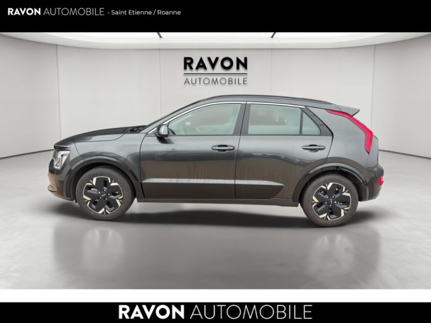 75010 : Hyundai Paris Nord - Goncourt Automobiles - KIA NIRO EV Active - NIRO EV (04/2022-07/2025) - Gris - Automate à fonct. Continu - Courant électrique
