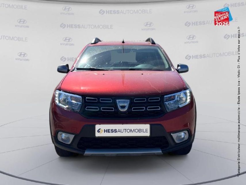 67800 : Hyundai Strasbourg - HESS Automobile - DACIA Sandero - Sandero - Gris Comète - Traction - Essence