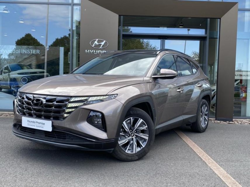 92250 : Hyundai Motor Company - HYUNDAI Tucson - Tucson - Silky Bronze Métal - Traction - Hybride : Essence/Electrique