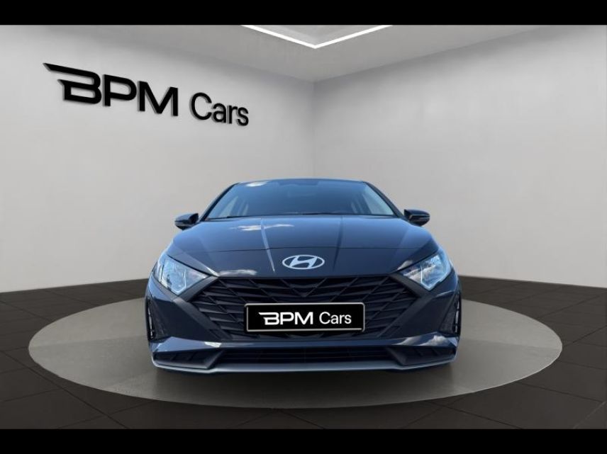 45200 : Hyundai Montargis - BPM Cars - HYUNDAI i20 - i20 - Aurora Gray Métal - Traction - Essence