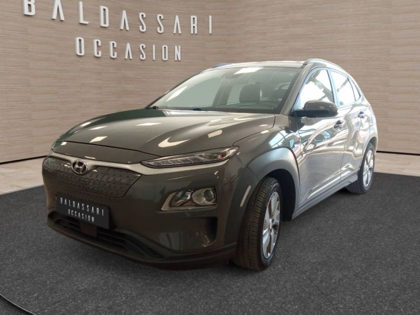83130 : Hyundai Toulon - Autodif SAS - Groupe BALDASSARI - HYUNDAI KONA ELECTRIC Intuitive - KONA ELECTRIQUE - Gris - Automate à fonct. Continu - Courant électrique
