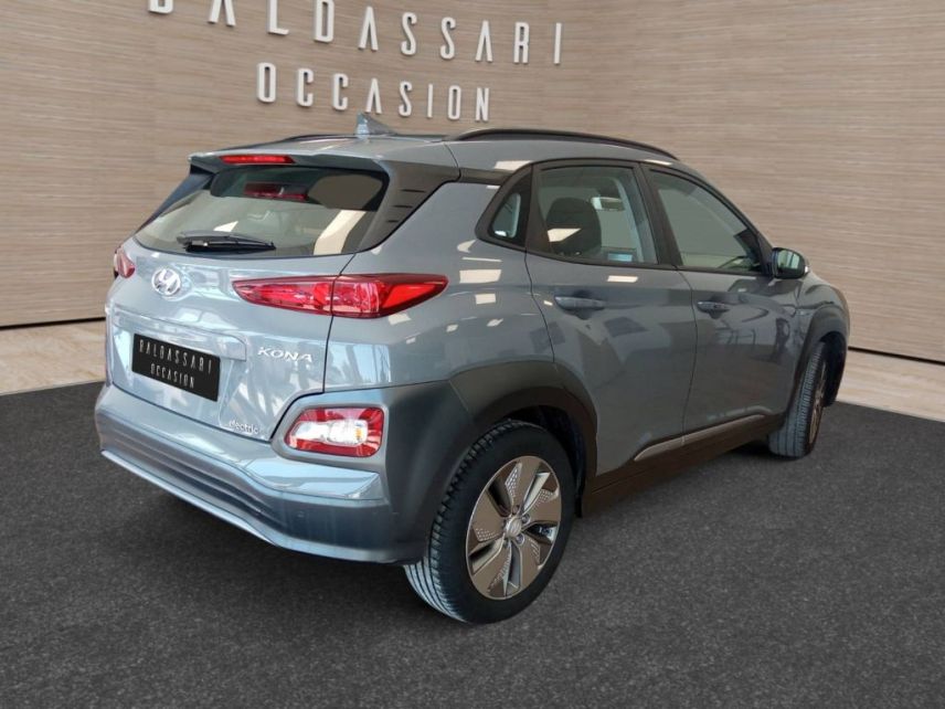 83130 : Hyundai Toulon - Autodif SAS - Groupe BALDASSARI - HYUNDAI KONA ELECTRIC Intuitive - KONA ELECTRIQUE - Gris - Automate à fonct. Continu - Courant électrique