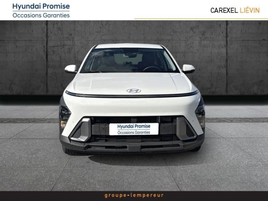 62800 : Hyundai Lens - Groupe Lempereur - HYUNDAI Kona - Kona - Atlas White - Traction - Essence