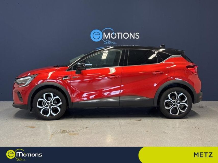 54520 : Hyundai Nancy - Théobald Automobiles - MITSUBISHI ASX - ASX - Sunrise Red spécial/Toit Noir - Traction - Hybride rechargeable : Essence/Electrique