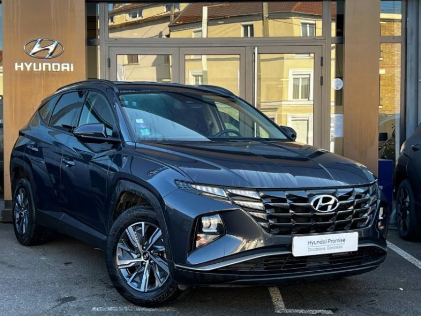 95100 : Hyundai Argenteuil - BNA - HYUNDAI Tucson - Tucson - Dark Knight Métal - Traction - Hybride : Essence/Electrique