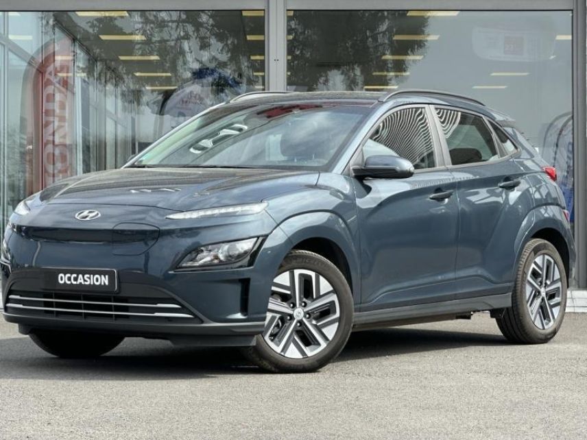57200 : Hyundai Sarreguemines - Theobald Automobiles - HYUNDAI Kona - Kona - Teal Métal - Traction - Electrique