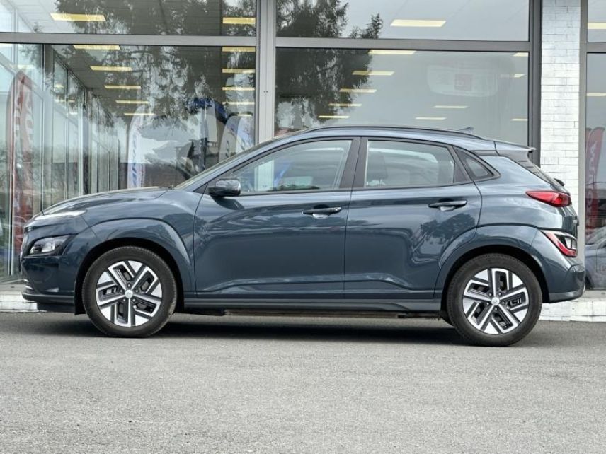57200 : Hyundai Sarreguemines - Theobald Automobiles - HYUNDAI Kona - Kona - Teal Métal - Traction - Electrique