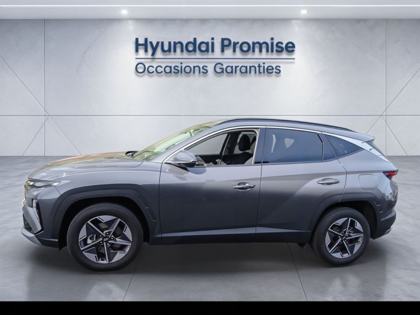 49070 : Hyundai Angers - Oceane Automobiles - HYUNDAI TUCSON Creative - TUCSON IV - Gris - Boîte automatique - Essence / Courant électrique