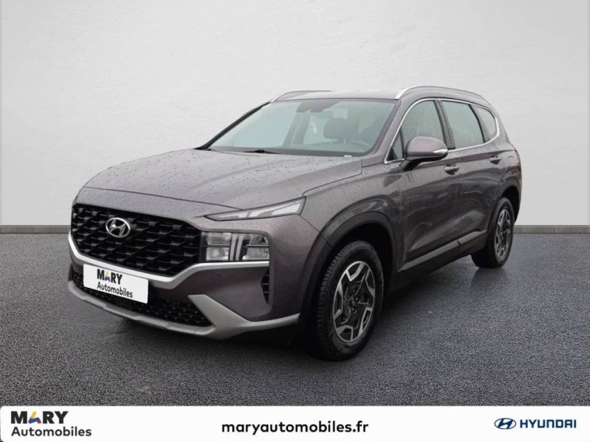 75010 : Hyundai Paris Nord - Goncourt Automobiles - HYUNDAI SANTA FE Intuitive - SANTA FE IV - Gris - Boîte automatique - Essence / Courant électrique