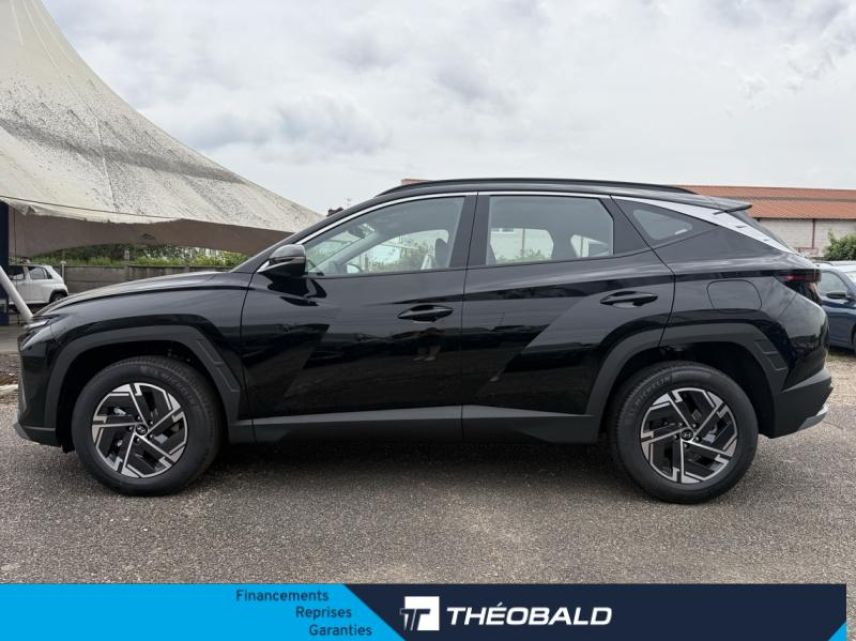 54520 : Hyundai Nancy - Théobald Automobiles - HYUNDAI Tucson - Tucson - Abyss Black Métal - Traction - Hybride : Essence/Electrique