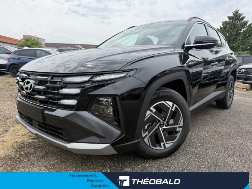 54520 : Hyundai Nancy - Théobald Automobiles - HYUNDAI Tucson - Tucson - Abyss Black Métal - Traction - Hybride : Essence/Electrique