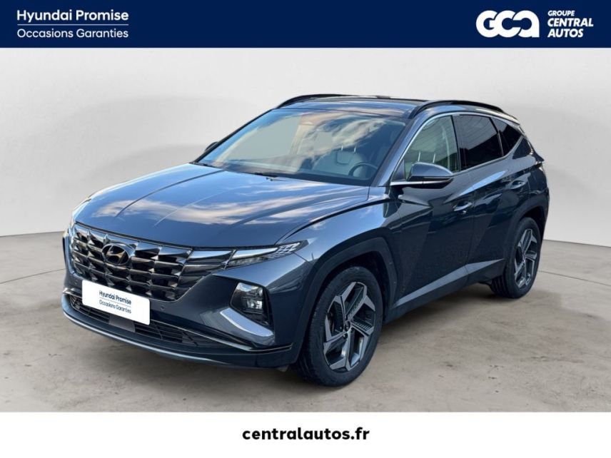 75010 : Hyundai Paris Nord - Goncourt Automobiles - HYUNDAI TUCSON Executive - TUCSON IV - Gris - Boîte automatique - Essence / Courant électrique