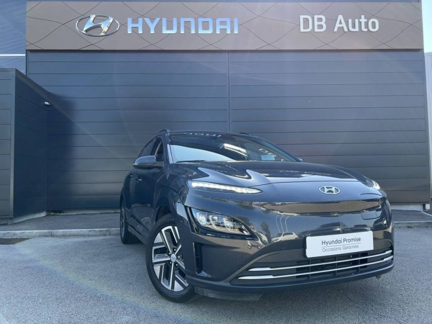 21300 : Hyundai Dijon - Privilège Automobiles - HYUNDAI KONA ELECTRIC Creative - KONA ELECTRIQUE - NOIR - Automate à fonct. Continu - Courant électrique