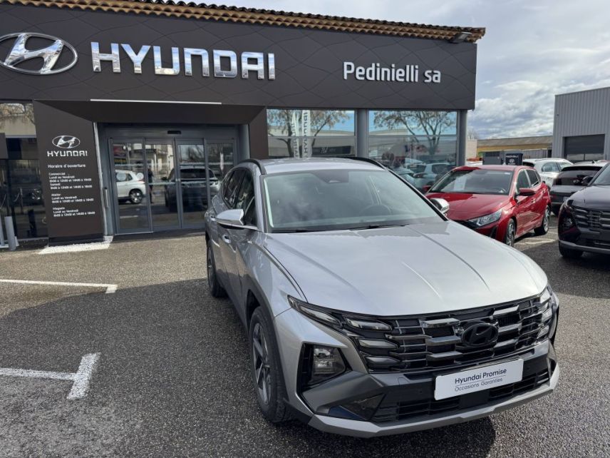 75010 : Hyundai Paris Nord - Goncourt Automobiles - HYUNDAI TUCSON Creative - TUCSON IV - Shimmering Silver - Boîte automatique - Essence / Courant électrique