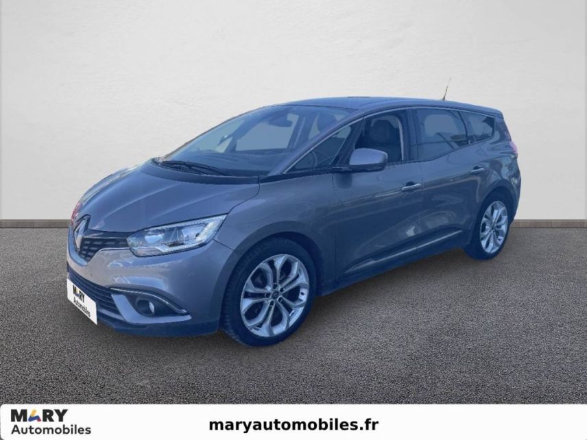 75010 : Hyundai Paris Nord - Goncourt Automobiles - RENAULT GRAND SCENIC IV BUSINESS Business - GRAND SCENIC IV - Gris - Boîte automatique - Diesel