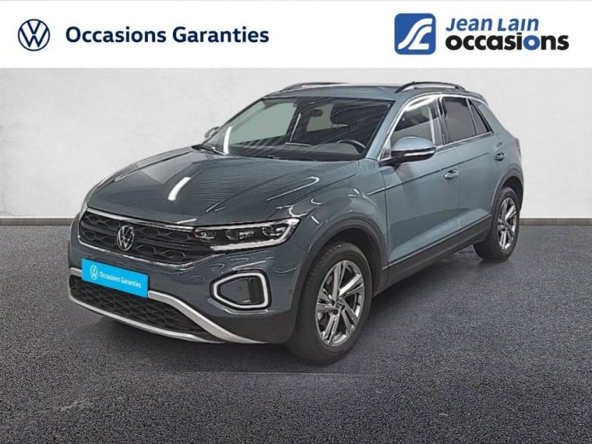 75010 : Hyundai Paris Nord - Goncourt Automobiles - VOLKSWAGEN T-ROC VW Edition - T-ROC - BLEU PETROLE - Automate sequentiel - Essence sans plomb