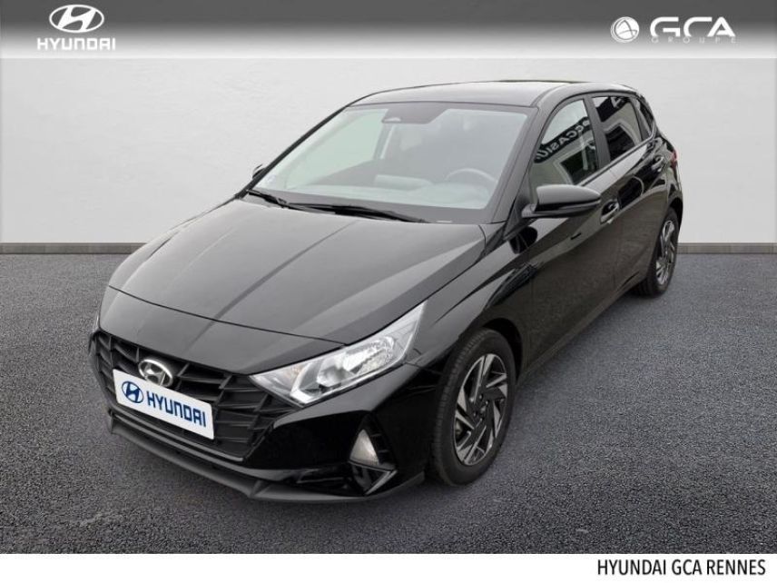 35510 : Hyundai Rennes - GCA - HYUNDAI i20 - i20 - Phantom black - Traction - Essence/Micro-Hybride