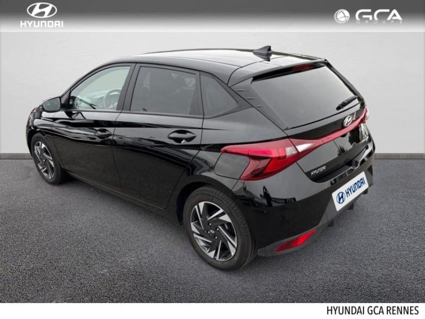 35510 : Hyundai Rennes - GCA - HYUNDAI i20 - i20 - Phantom black - Traction - Essence/Micro-Hybride