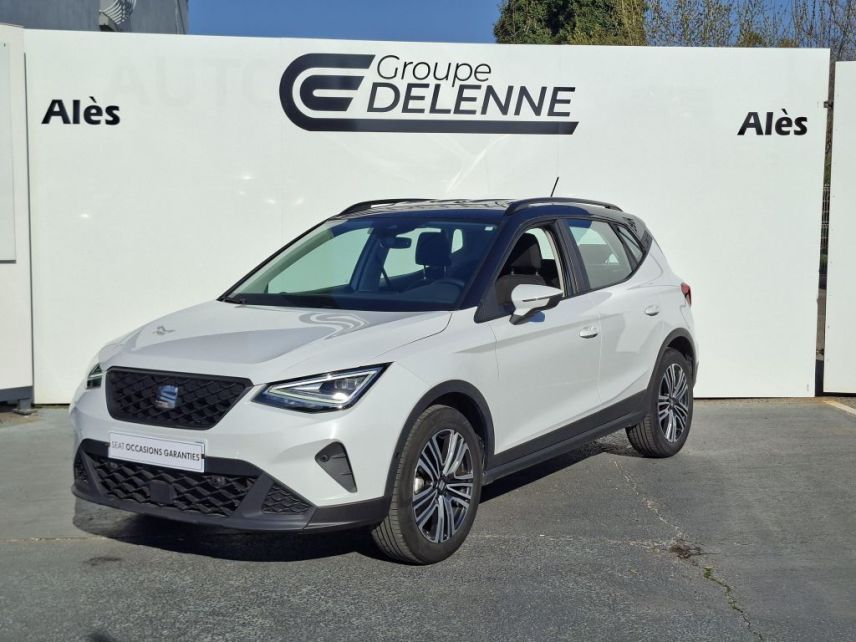 75010 : Hyundai Paris Nord - Goncourt Automobiles - SEAT ARONA Copa - ARONA - Blanc - Boîte manuelle - Essence sans plomb