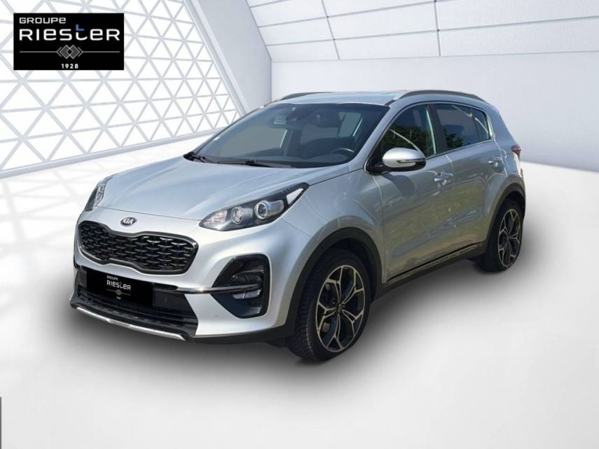 75010 : Hyundai Paris Nord - Goncourt Automobiles - KIA SPORTAGE GT Line - SPORTAGE IV - Gris - Boîte manuelle - Diesel
