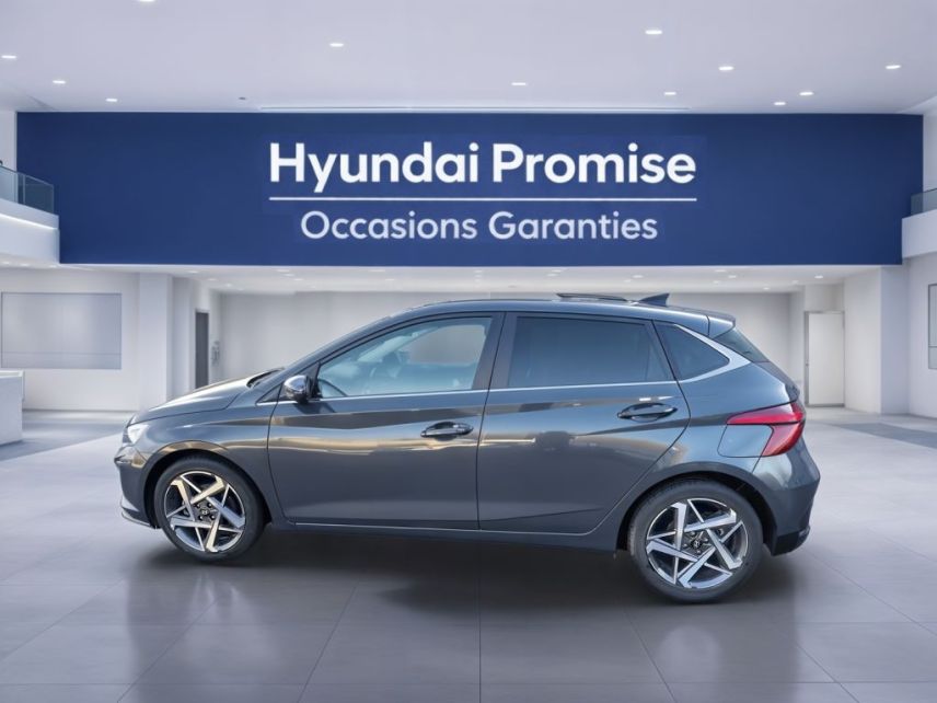 75010 : Hyundai Paris Nord - Goncourt Automobiles - HYUNDAI i20 Creative - i20 III - Noir - Automate sequentiel - Essence sans plomb