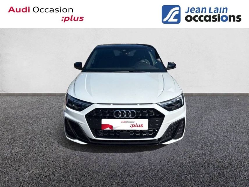 75010 : Hyundai Paris Nord - Goncourt Automobiles - AUDI A1 SPORTBACK S Line Plus - A1 II - BLANC GLACIER - Automate sequentiel - Essence sans plomb