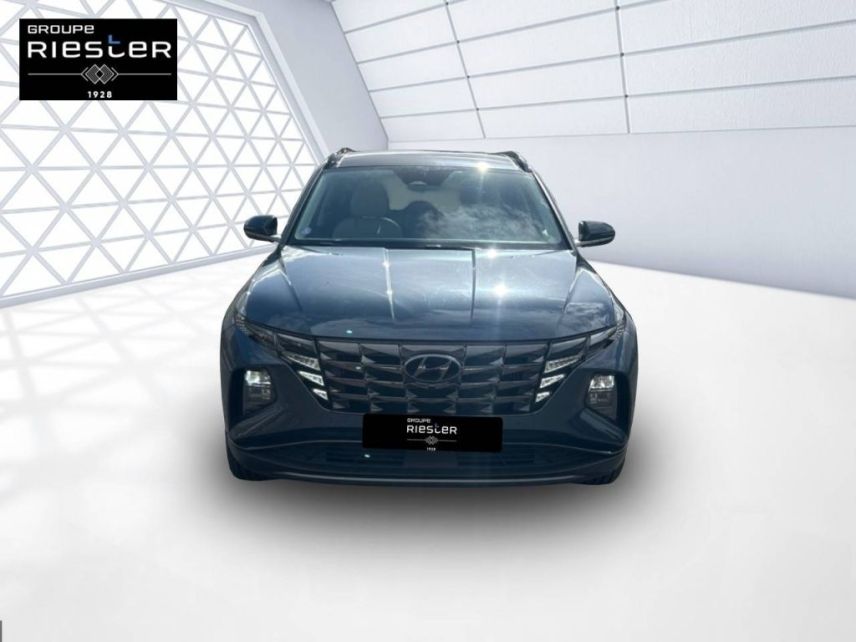 75010 : Hyundai Paris Nord - Goncourt Automobiles - HYUNDAI TUCSON Executive - TUCSON IV - Bleu - Boîte automatique - Essence / Courant électrique