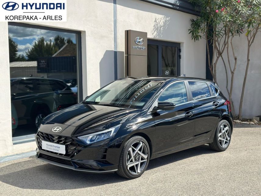 13200 : HYUNDAI Arles - Lexa Automobile - HYUNDAI i20 Creative - i20 III - Noir - Automate sequentiel - Essence sans plomb